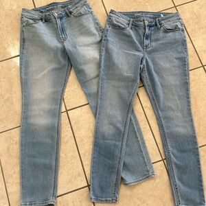 2 Pc. Old Navy - 4P - Super Skinny and Straight Design Styles